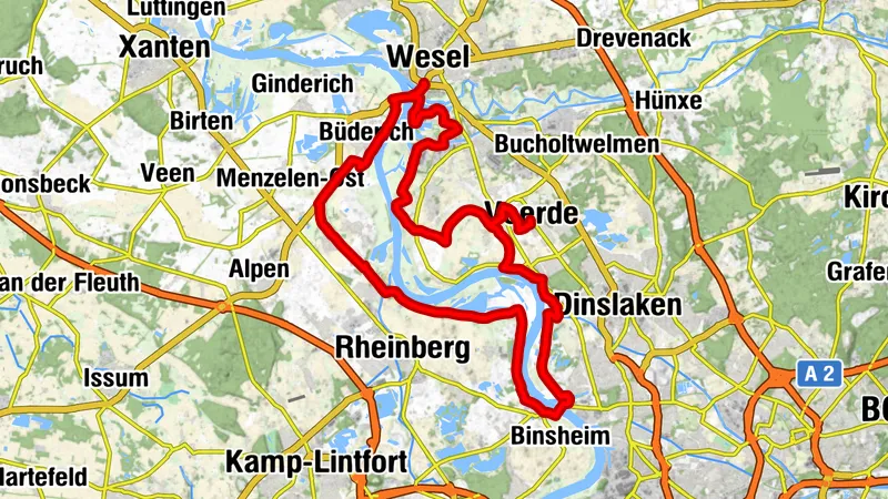 Routentipp 34 - 3. Raderlebnistag Niederrhein 2026