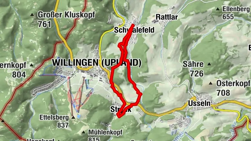 Willingen Nordic Walking (NW4)