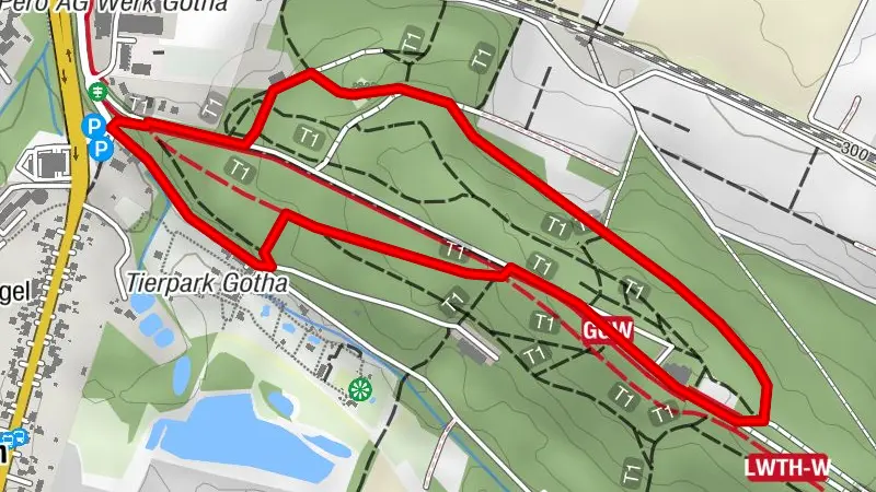 Paseo dominical de Gotha