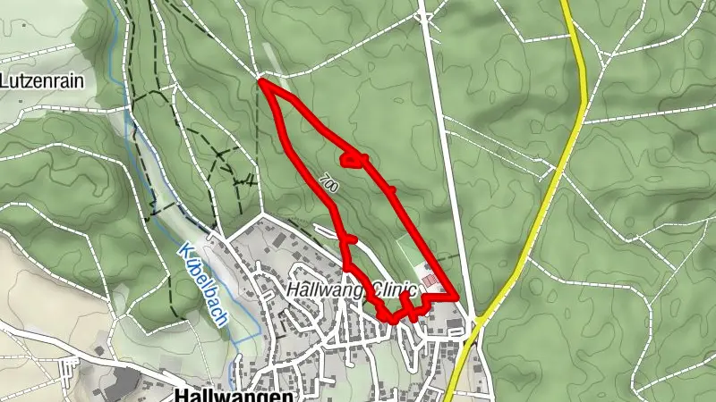 GeoTour Dornstetten-Hallwangen - Rund ums Bergwerk
