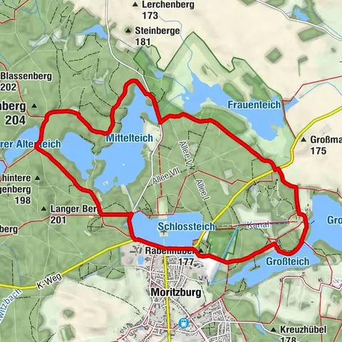 Königsweg - Wanderliebling Dresden Elbland