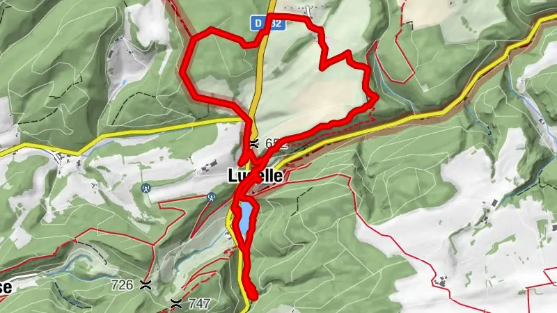 Lucelle-Abbaye Cistercienne.gpx