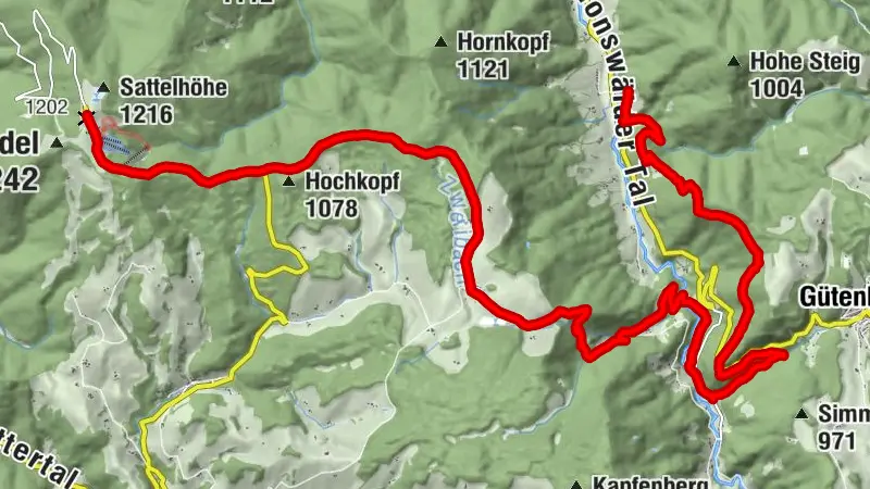 Zweitälersteig Etappe 2