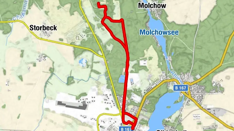 Neuruppin, Brandenburg/Deutschland