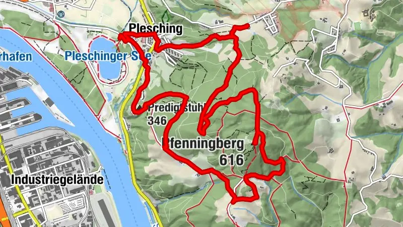 Plesching, Oberösterreich/Österreich