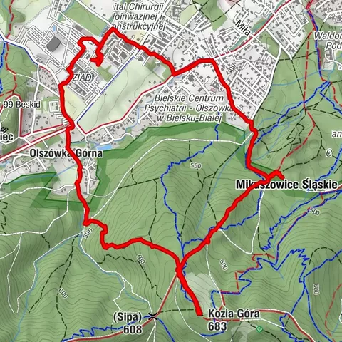 Bielsko-Biała, Silesian Voivodeship/Poland