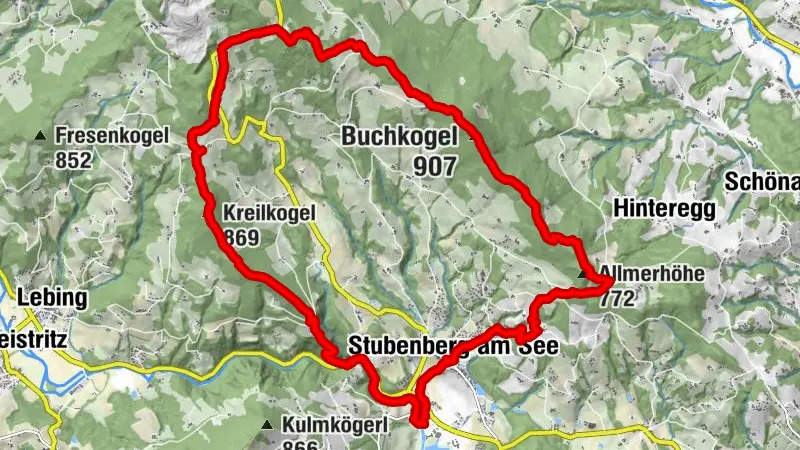 Blick zum Stubenbergsee 😉