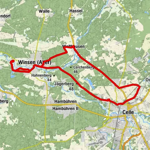 Celle, Niedersachsen/Deutschland