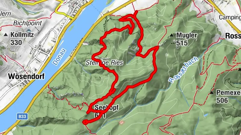 Seekopf und Hirschenwandsteig