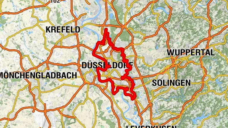 7-Schlösser-Tour: Einmal um Düsseldorf