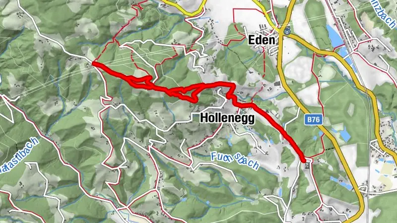 Winter-Wanderung: Wolfgangiweg Nr. 8