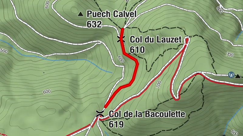 CONEXIÓN ENDURO N.º 8 BACOULETTE LAUZET - SITIO MTB-FFC CAROUX EN HAUT LANGUEDOC