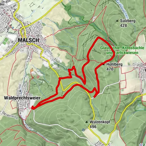 Panoramatour Rheinebene