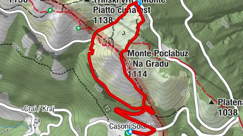 Circular Route of Open-air Museum of Mt. Kolovrat