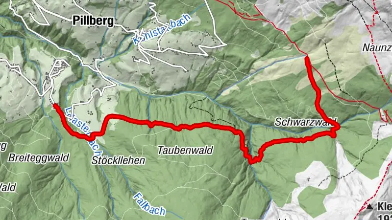 406 | Außerweerberg - Pillberg