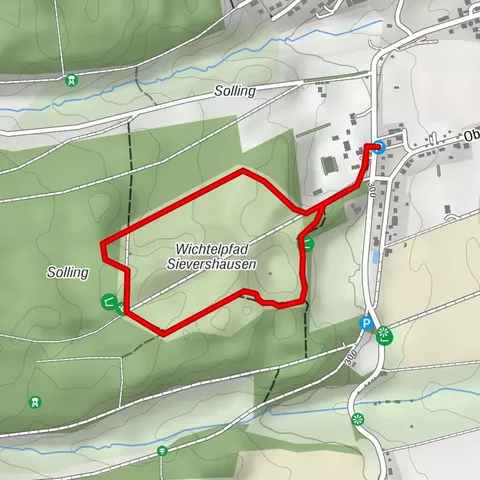 Wichtelpfad Sievershausen