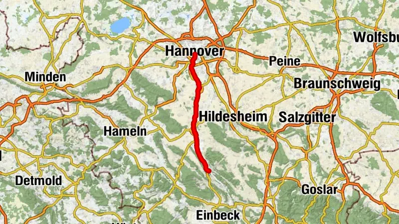 Leine-Heide-Radweg