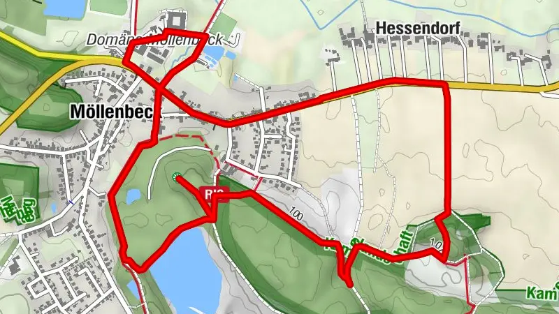 Ortsspaziergang Möllenbeck