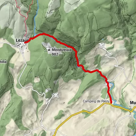 Lo de Nóvar - Cerveceria Txiritinga - Ermita de San Blas - Lezaun