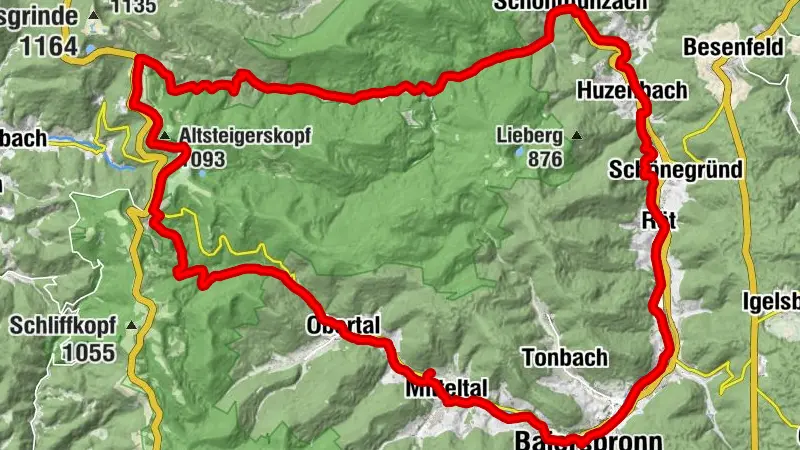 Köstlich Biken 2026 Version 1 (Hagkopf/Auerhahn)