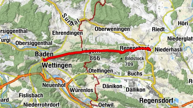 Lägern Gratwanderung