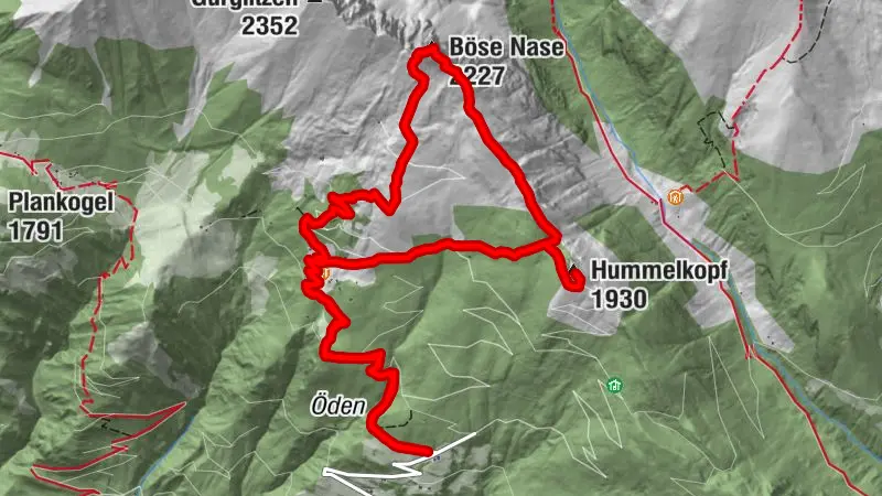 Hummelkopf + Böse Nase