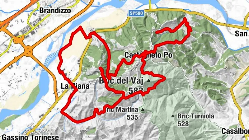 🟢 GT.P 19 El camino entre hayedos y arrozales