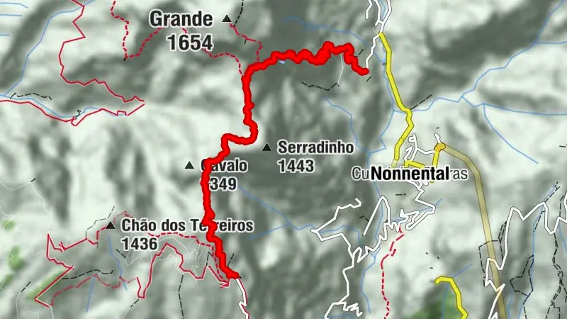 PR 12 - Caminho Real da Encumeada