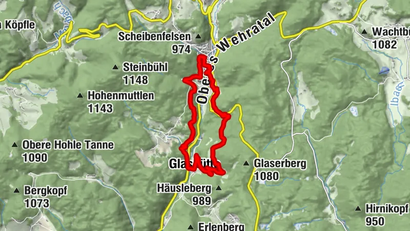 Todtmoos: Moosgumper-Runde
