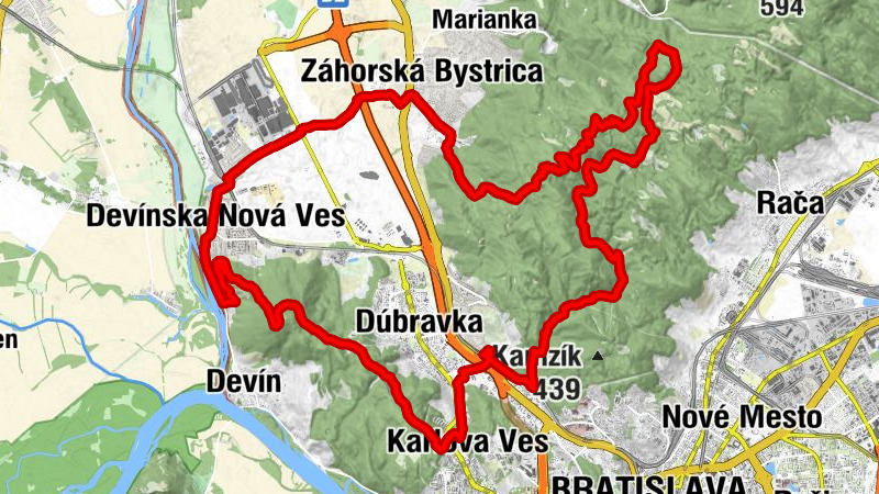 Single und Sandberg an der March