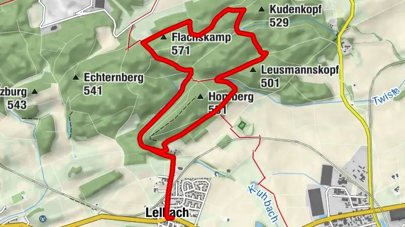 Rundwanderweg Lelbach L1