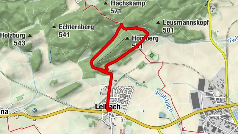 Rundwanderweg Lelbach L2