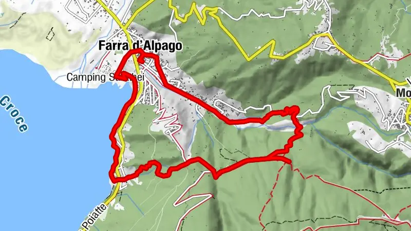 Nordic Walking Ring Poiatte - Madonna del Runal