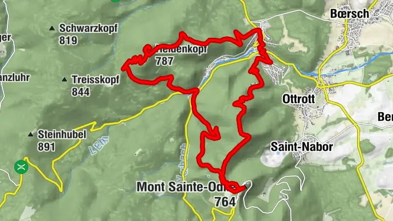 Tour de la Tour au Mont