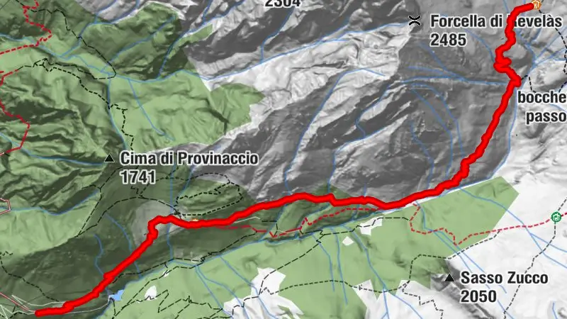 Frasnedo y Val dei Ratti