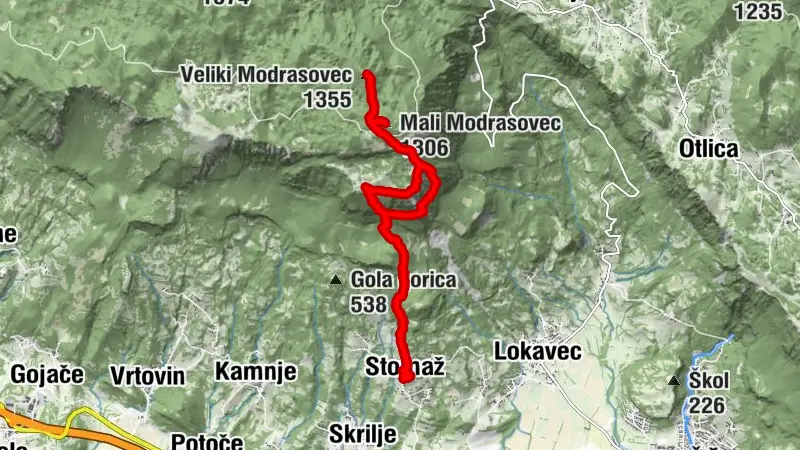 Mali e Veliki Modrasovec