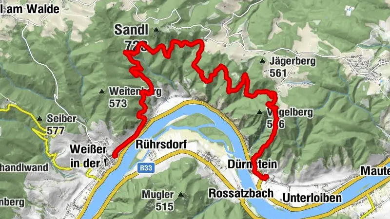 Weißenkirchen in der Wachau, Niederösterreich/Österreich