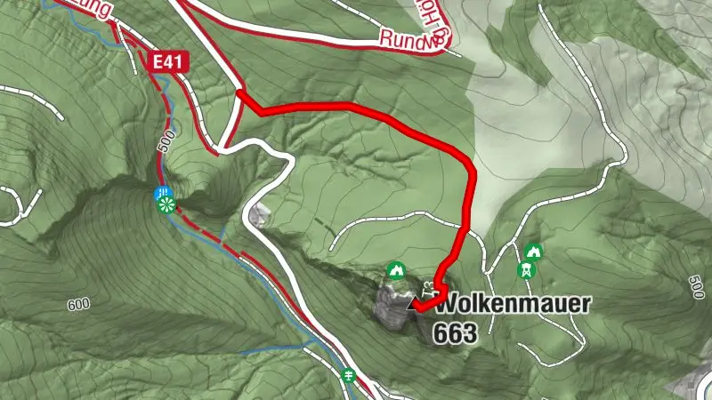 Wolkenmauer