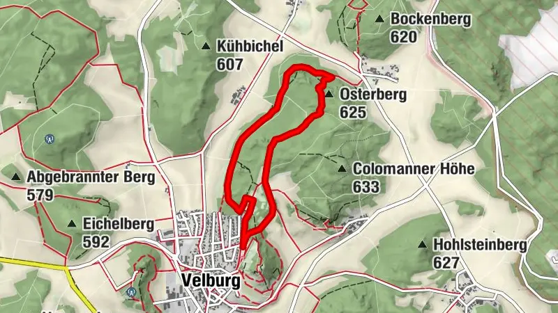 WaldERLEBNISpfad Velburg