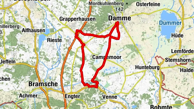 Cherusker-Tour