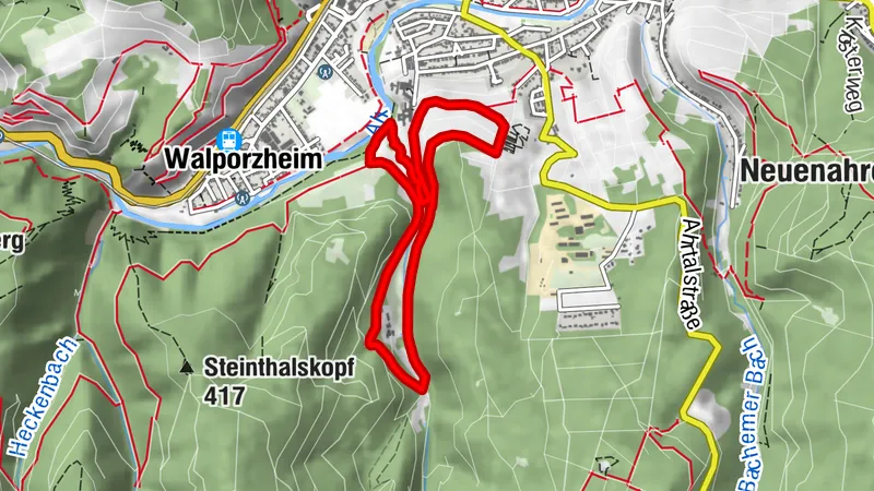 AhrSchleife Im Maibachtal