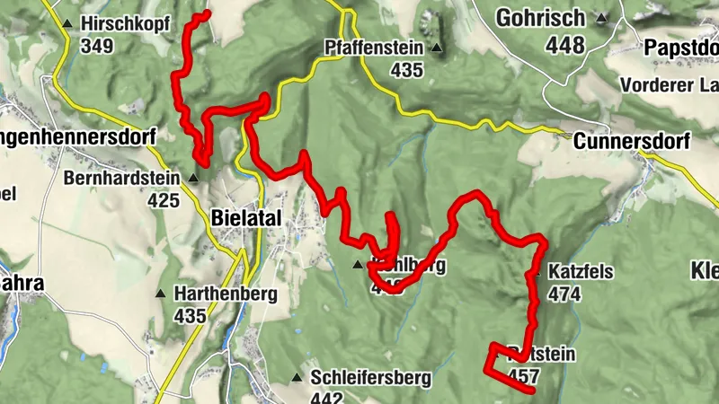 Forststeig - Etappe 5: Von der Rotsteinhütte nach Nikolsdorf