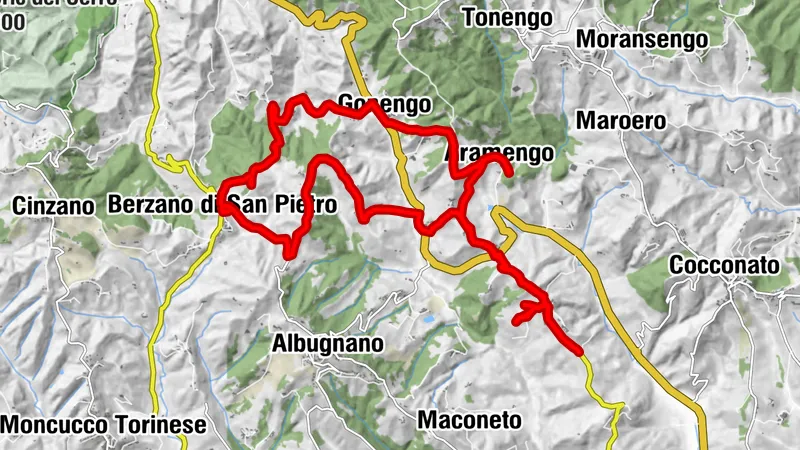 🟢GT.P 17 La Ruta de las Orquídeas