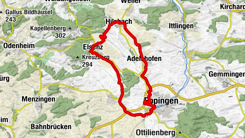 Eppingen, Baden-Württemberg/Deutschland