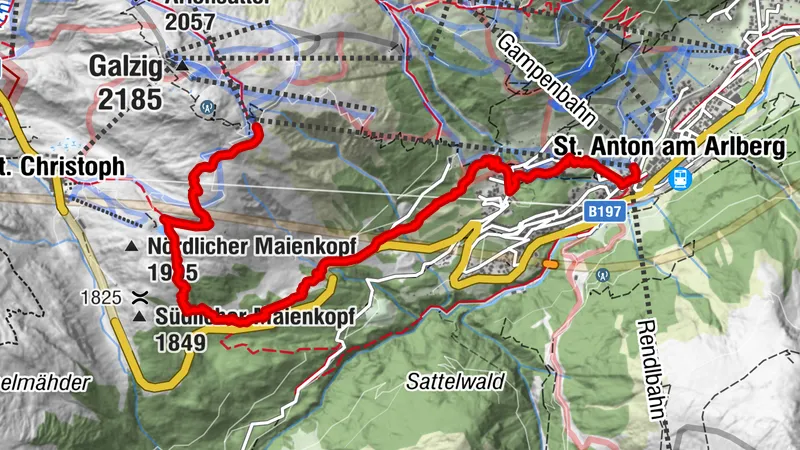 Galzig Bergstation - St. Anton 