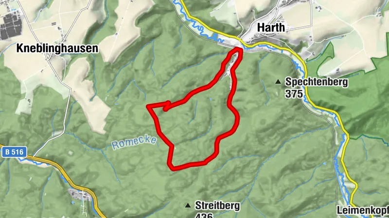 Harth | Wanderweg H5 "Fahneyweg"