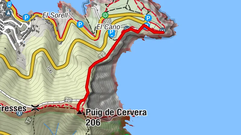 Alt Empordà - Puig de Cervera