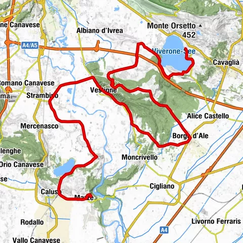 Anillo cicloturístico al norte de Turín - fase 2