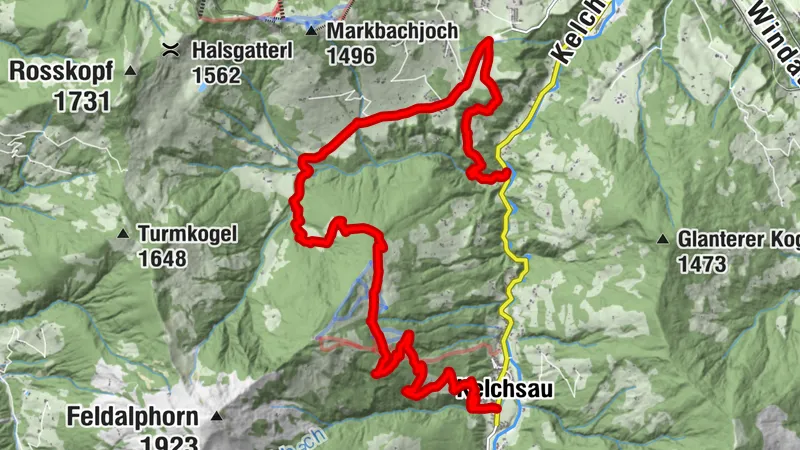 Umfahrung Kelchsauer Straße über MTB 295 & 229