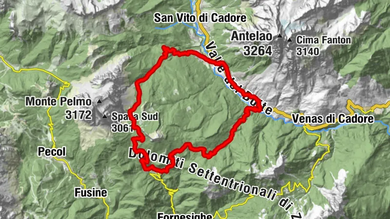 Anillo Borca - Vodo - Zoppè di Cadore